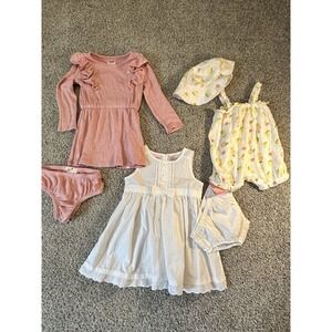 Lot Of Girls 24 Month Clothing Levi's,‎ First Impressions Etc